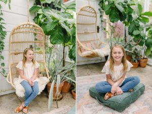 Nashville TN family photographer captures portraits for 10th birthday