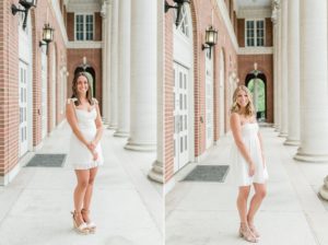 Vanderbilt University graduate portraits for group of friends