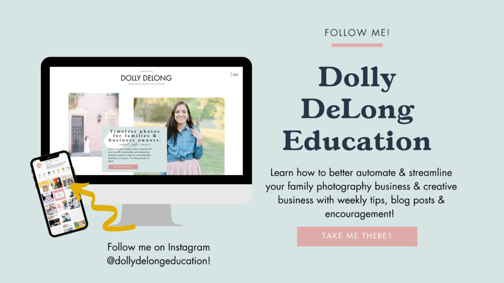 Dolly DeLong Website Blog Banner