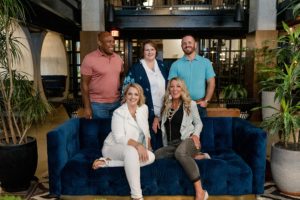 Nashville Team Branding Portraits for finance company