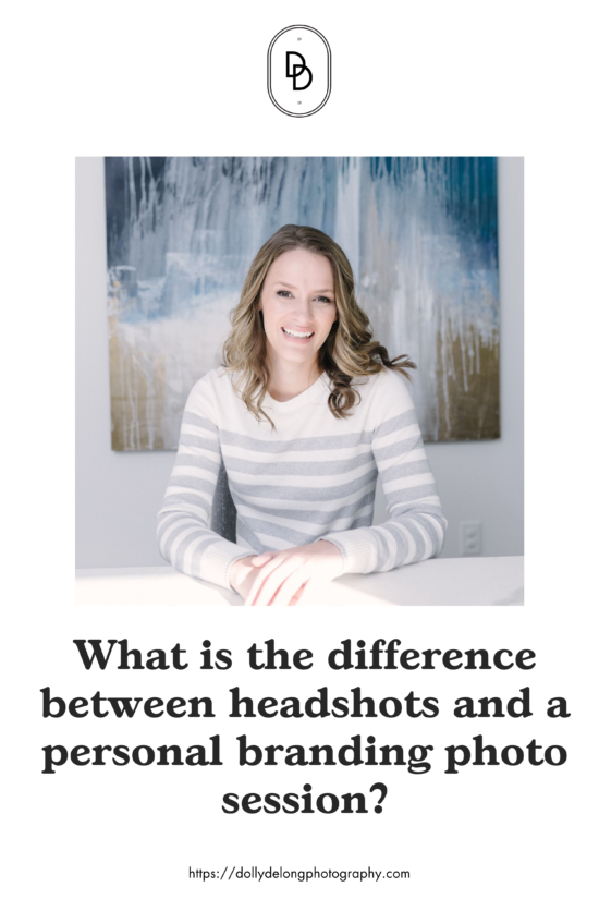 What is the difference between headshots and a personal branding photo session?