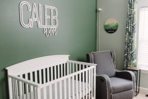 nursery in Nashville TN for baby boy