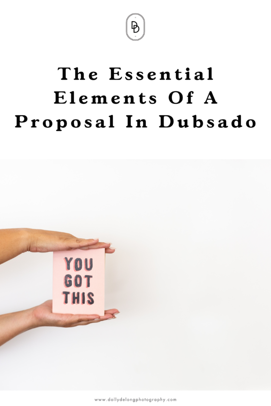 The Essential Elements Of A Proposal In Dubsado1