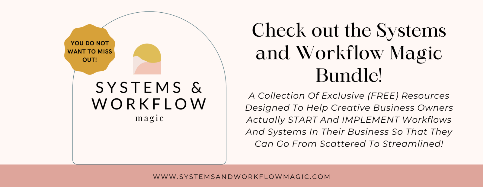 Check out the systems and workflow magic bundle here