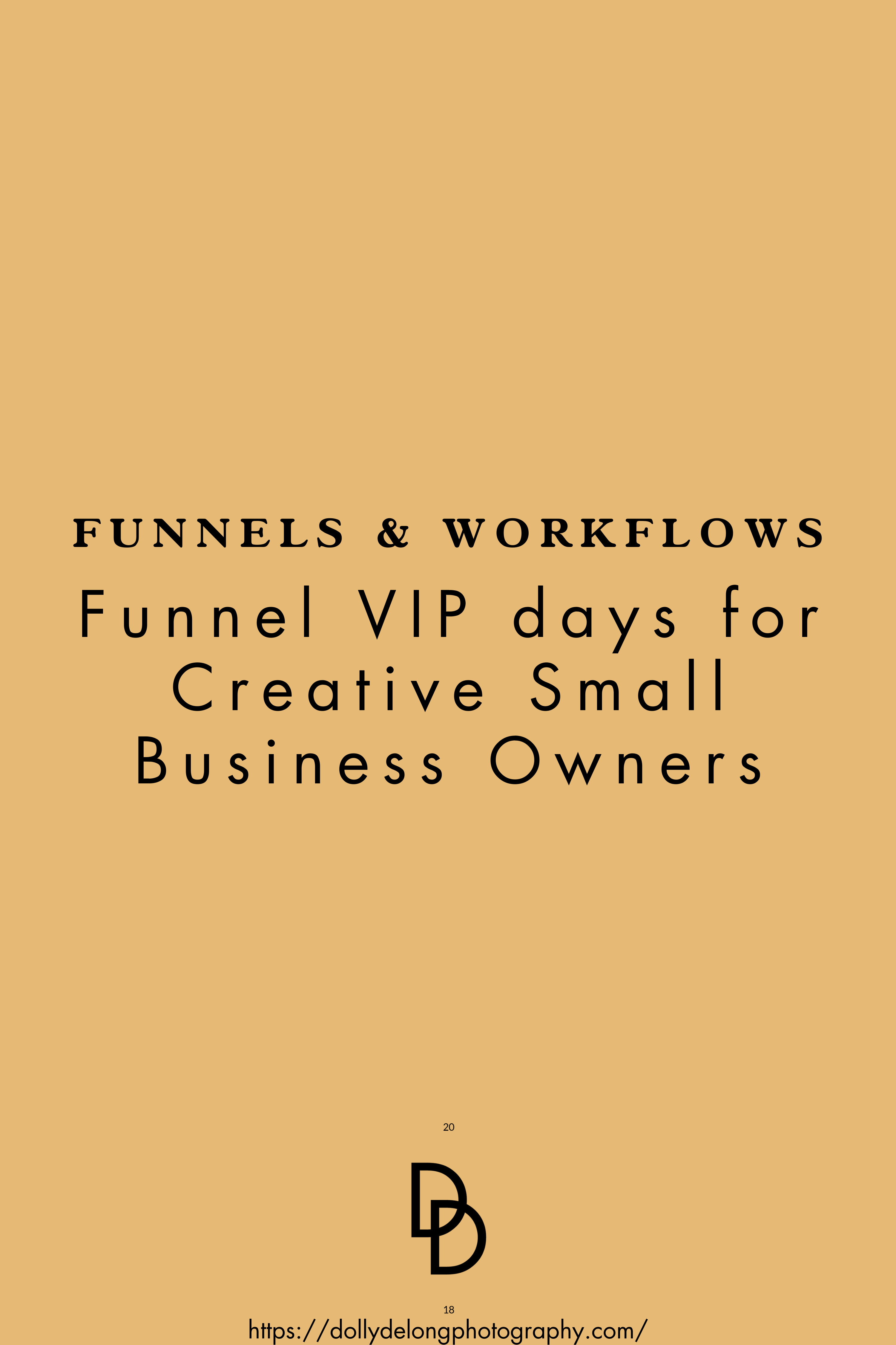 How to take the stress and overwhelm out of funnels and how to be strategic with funnels and workflows2