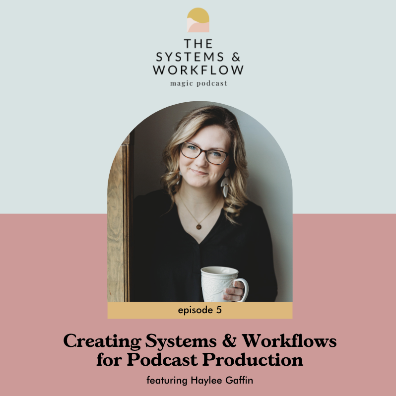 Creating Systems and Workflows for Podcast Production