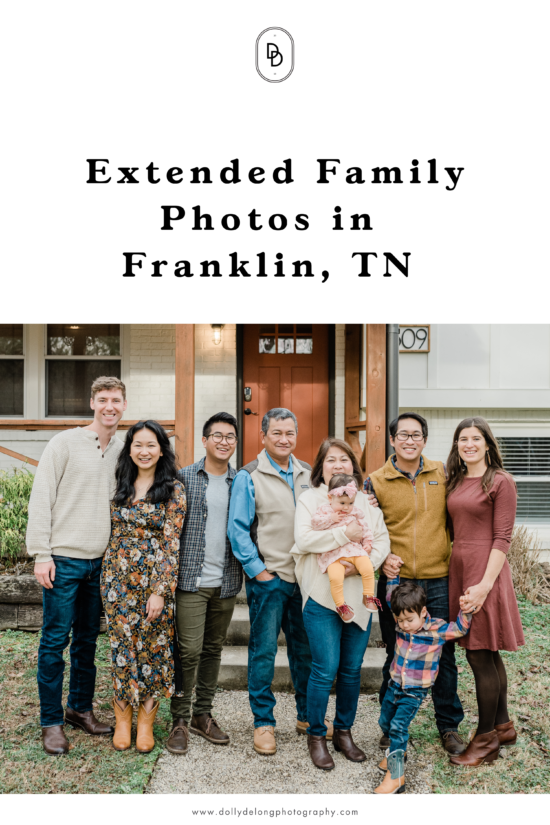 Extended Family Photos in  Franklin, TN 