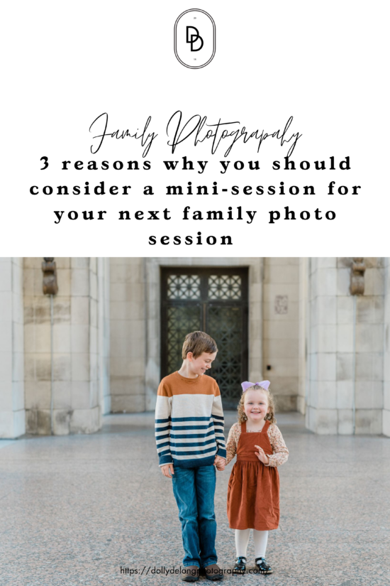 3 reasons why you should consider a mini-session for your next family photo session image of brother and sister for family photos 