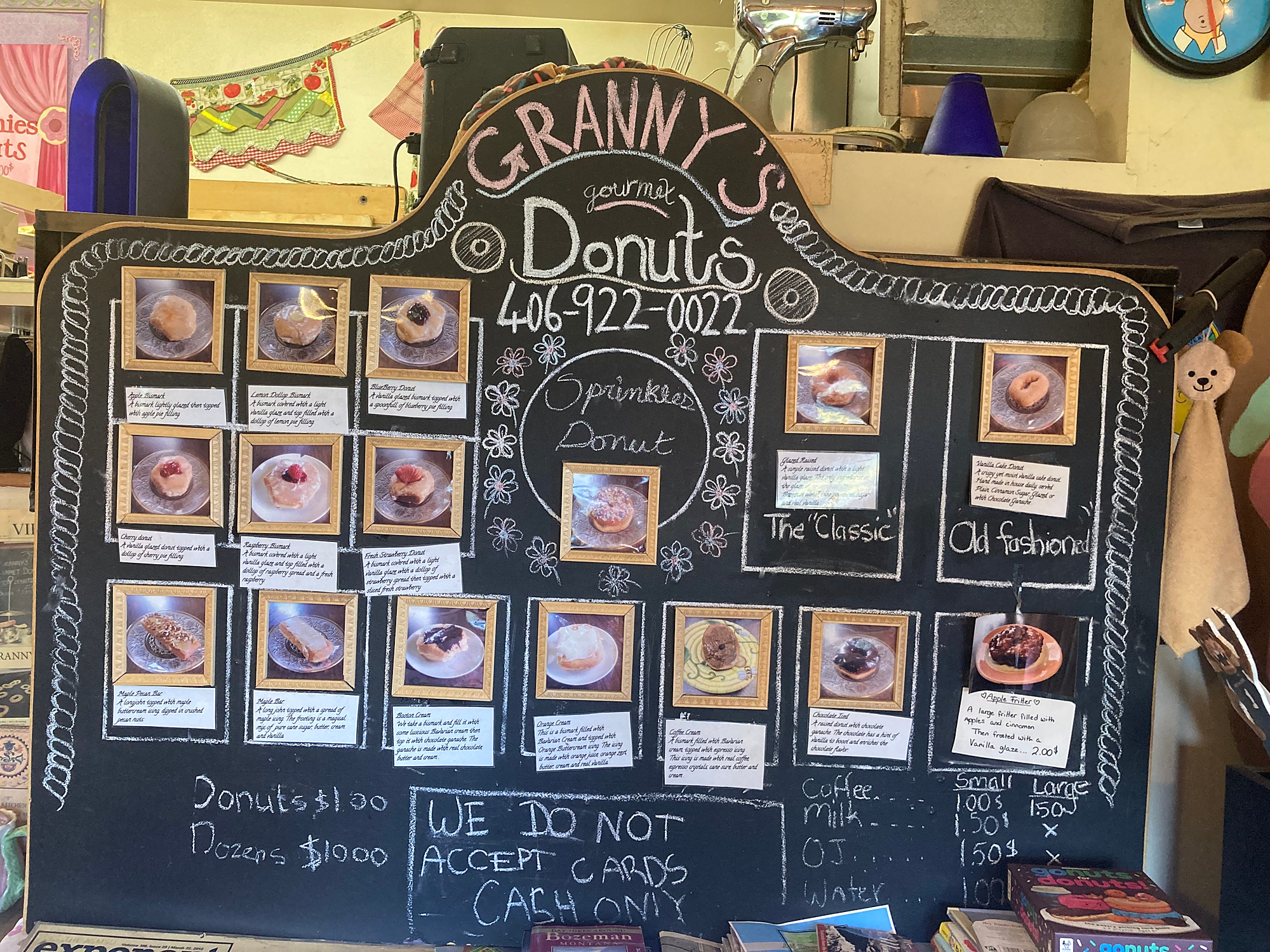 grannys_donut_shop_menu_bozeman_montana