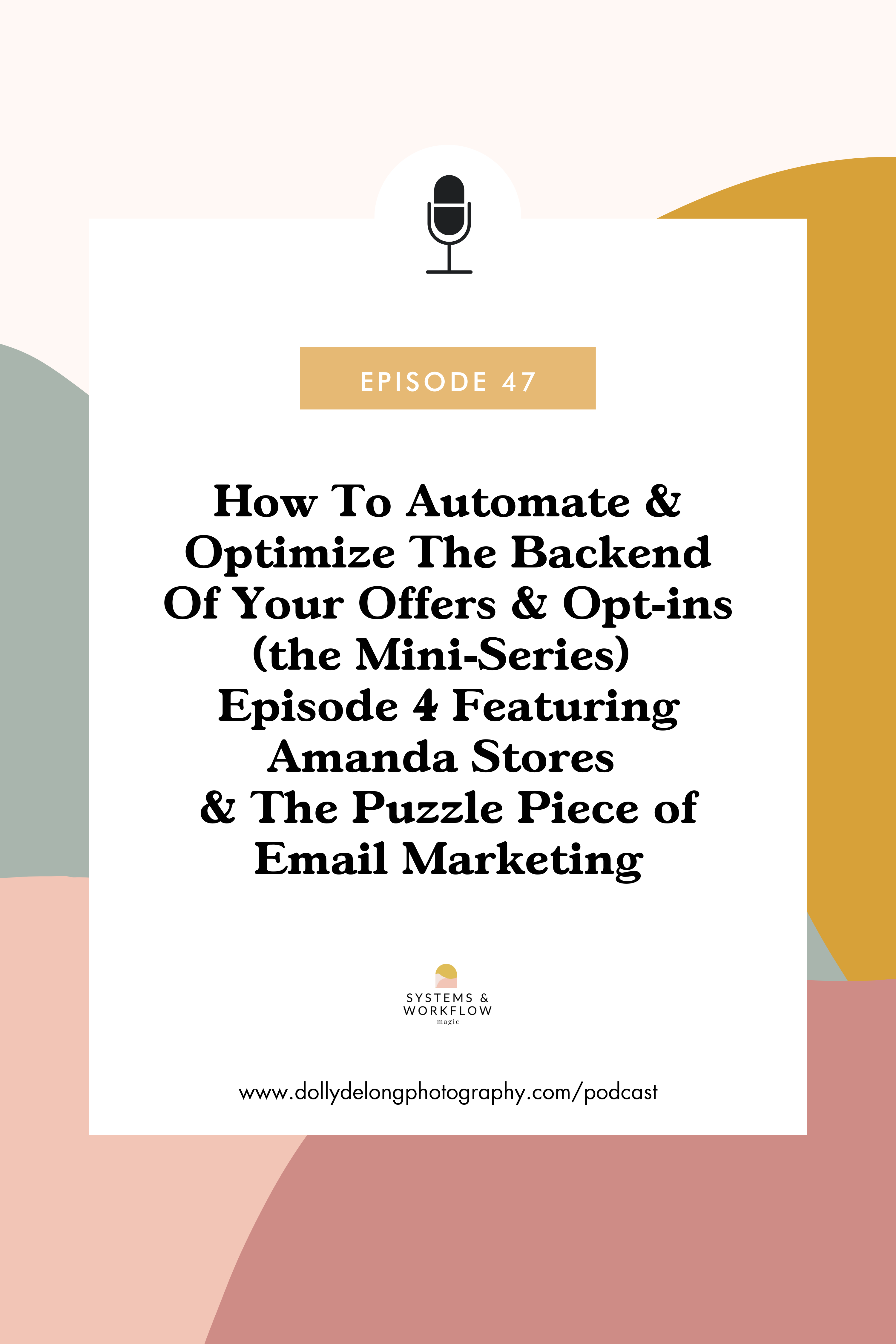 The Ultimate Crash Course to Setting Up Your First Nurture Sequence with Amanda Stores