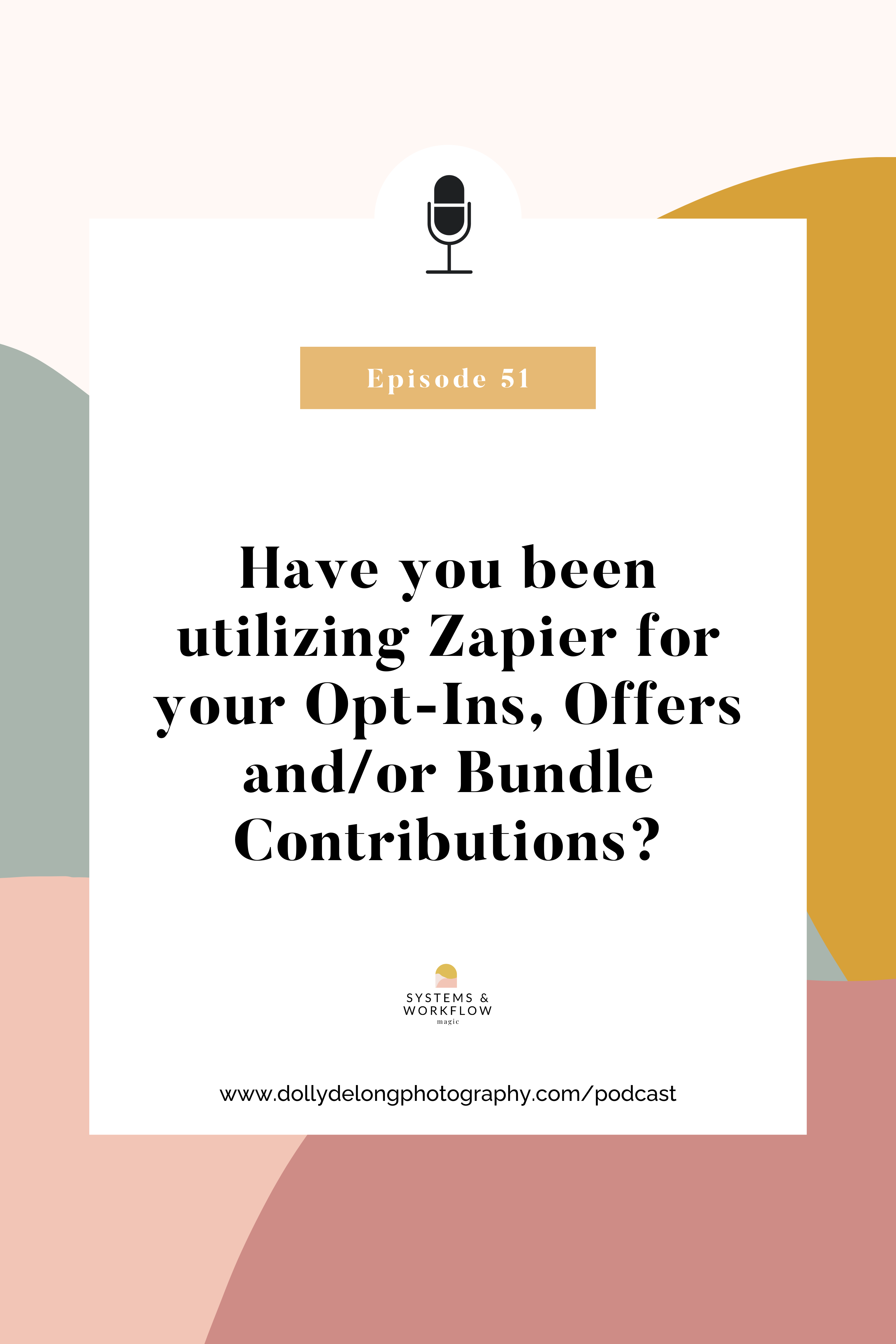 51: Week 8 of the series How to Automate & Streamline the Backend of your Lead Magnets (and Offers) - All about Zapier