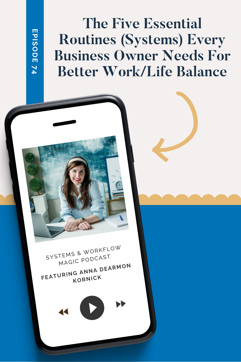 74-the-five-essential-routines-systems-every-business-owner-needs-for-better-work-life-balance-featuring-anna-dearmon-kornick