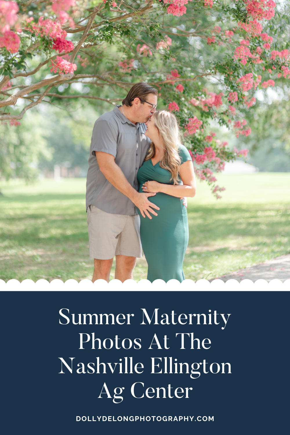 Pinterest_Pin_Summer_Maternity_Photos_At_The_Nashville_Ellington_Ag_Center