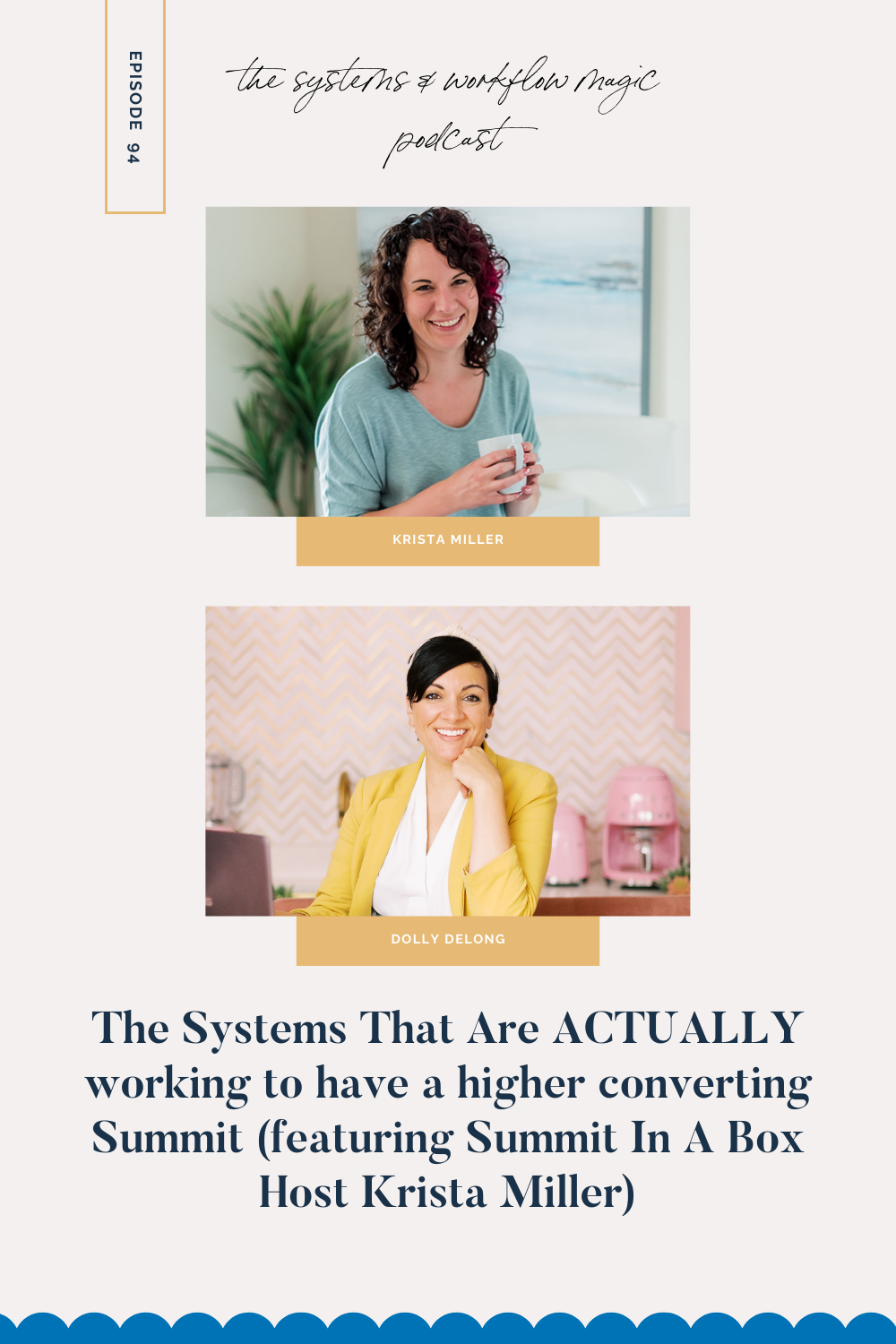 94. The Systems That Are ACTUALLY Working in Summits in 2023 featuring Krista Miller