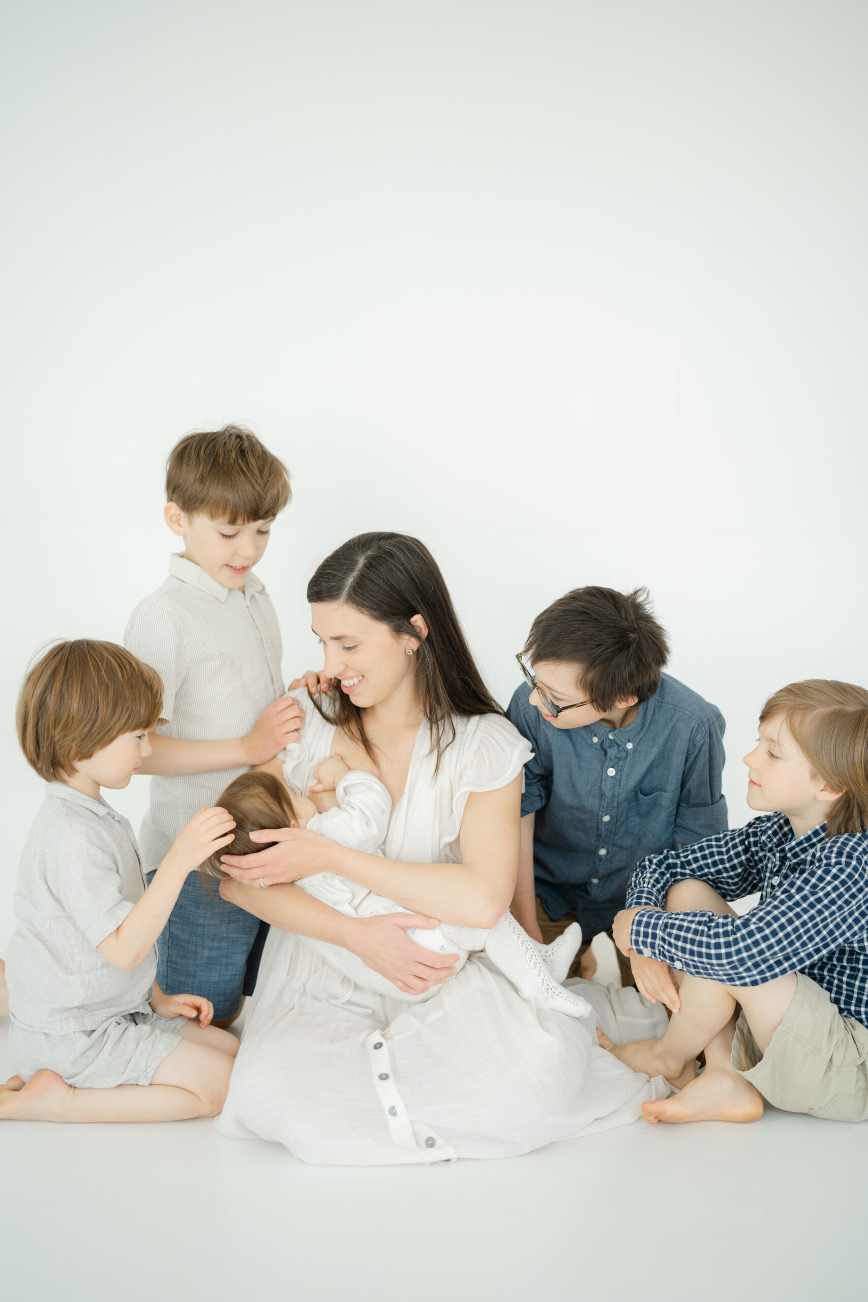 Motherhood studio session in Nashville